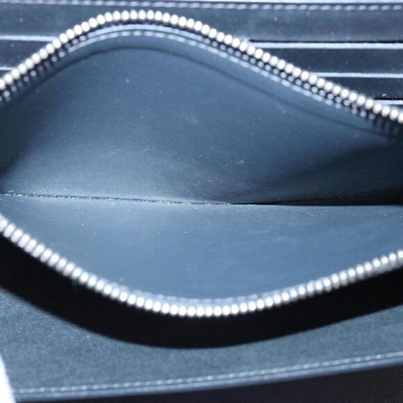 LOUIS VUITTON Damier Cobalt AmericasCup Zippy Organizer Long Wallet - Picture 11 of 12
